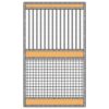 Oxford Grill Top/Mesh Bottom Door Kit