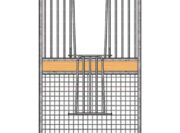 Oxford Mesh Bottom V-Door Kit