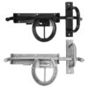 Inset Mount Locking Style Horseshoe Latch Kit