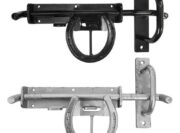Inset Mount Locking Style Horseshoe Latch Kit