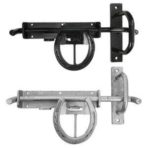 Inset Mount Locking Style Horseshoe Latch Kit