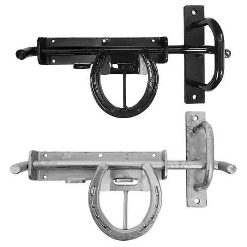 Inset Mount Locking Style Horseshoe Latch Kit