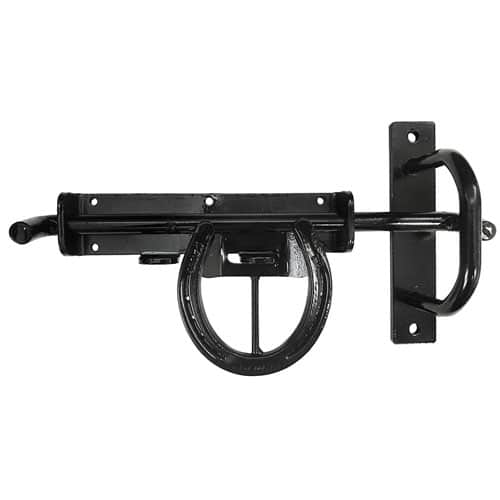 Inset Mount Locking Style Horseshoe Latch Kit