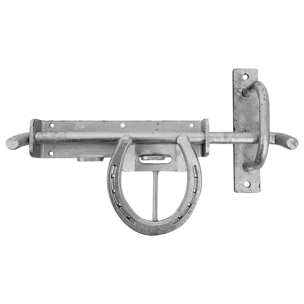 Inset Mount Locking Style Horseshoe Latch Kit