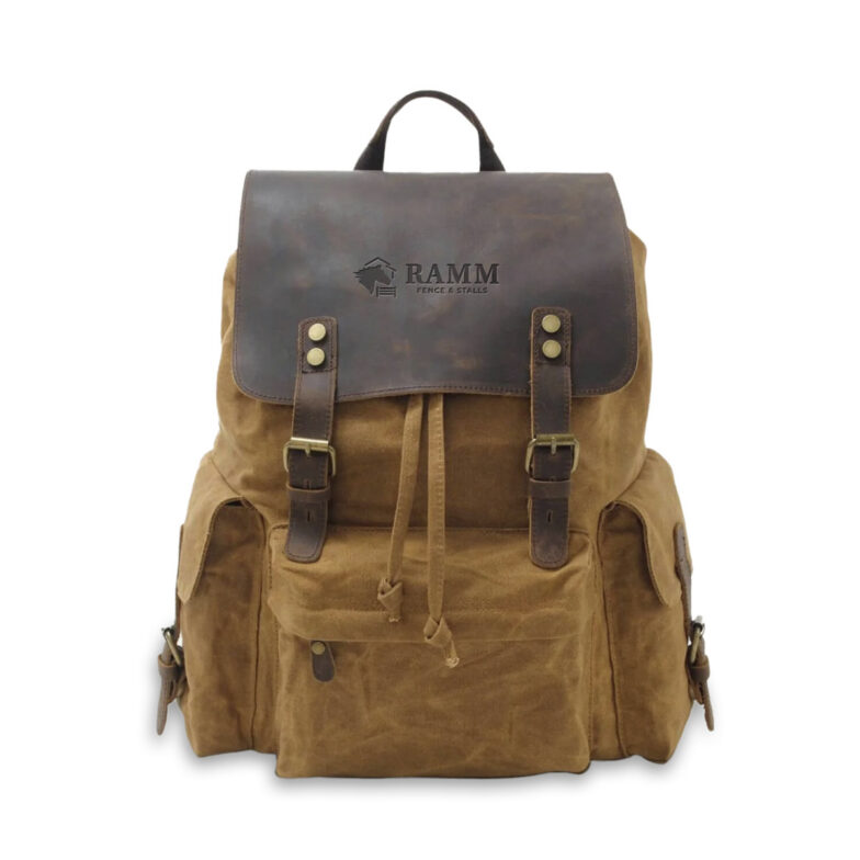 Lone-Star-Canvas-Adventure-Backpack-by-Western-Leather Adventure backpack