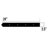 24" Brentwood Decorative Back Plate