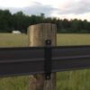 brown post brackets