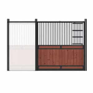 Nobleman Stall Front with Feed Door