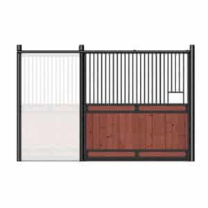 Nobleman Stall Front with Feed Opening