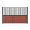 Nobleman Horse Stall Privacy Partition