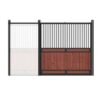 horse stall partition