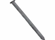 Ring Shank Nails, 1-Pound, Galvanized