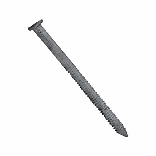 Ring Shank Nails, 1-Pound, Galvanized