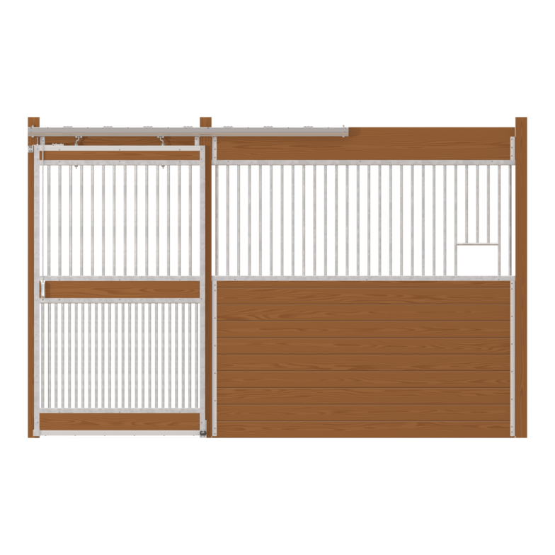 Oxford-12ft-front-fgdoor-left-feedopening-galvanized