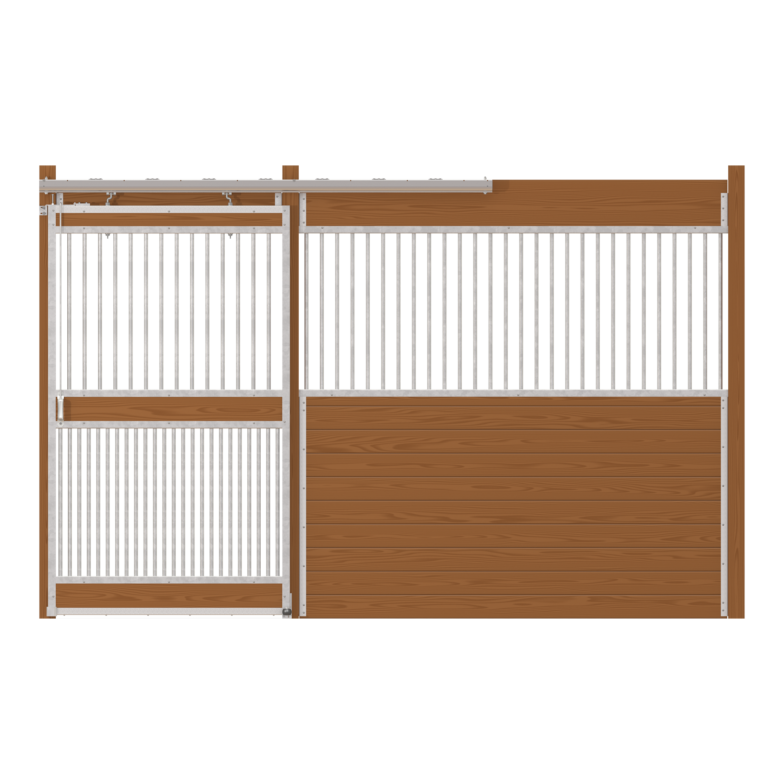 Oxford-12ft-front-fgdoor-left-nofeed-galvanized