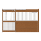 Oxford-12ft-front-fgvdoor-left-feeddoor-noinsert-galvanized