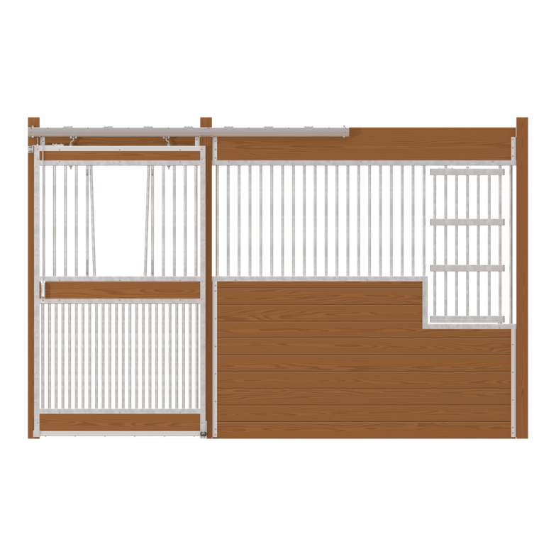 Oxford-12ft-front-fgvdoor-left-largefeeddoor-noinsert-galvanized Oxford-12ft-front-fgvdoor-left-largefeeddoor-noinsert-galvanized