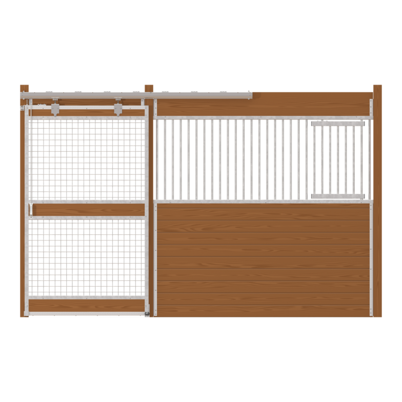 Oxford-12ft-front-fmdoor-left-feeddoor-galvanized Oxford-12ft-front-fmdoor-left-feeddoor-galvanized