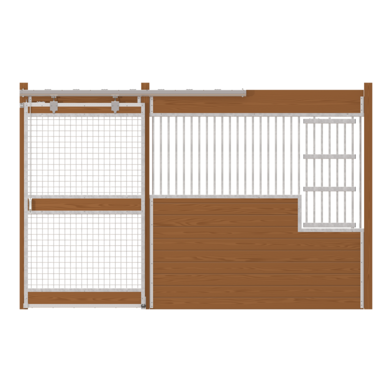 Oxford-12ft-front-fmdoor-left-largefeeddoor-galvanized Oxford-12ft-front-fmdoor-left-largefeeddoor-galvanized