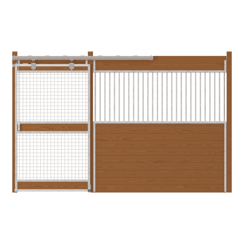 Oxford-12ft-front-fmdoor-left-nofeed-galvanized Oxford-12ft-front-fmdoor-left-nofeed-galvanized