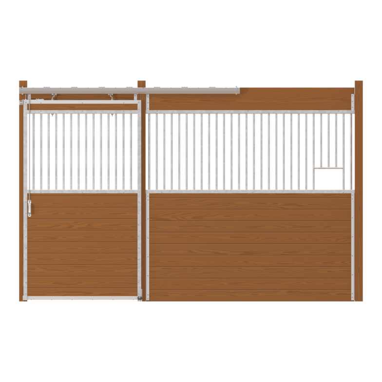 Oxford-12ft-front-gtdoor-left-feedopening-galvanized