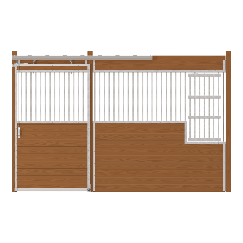 Oxford-12ft-front-gtdoor-left-largefeeddoor-galvanized Oxford-12ft-front-gtdoor-left-largefeeddoor-galvanized