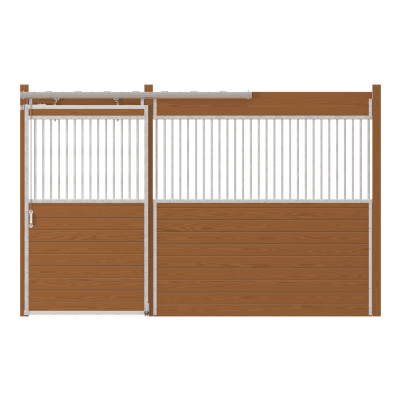 Oxford-12ft-front-gtdoor-left-nofeed-galvanized Oxford-12ft-front-gtdoor-left-nofeed-galvanized