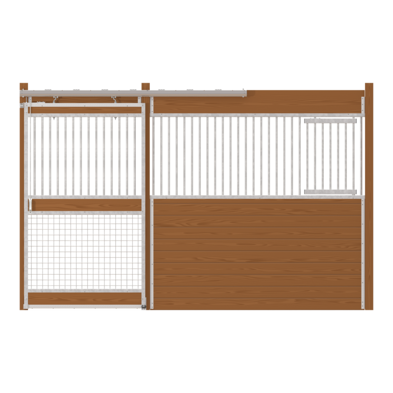 Oxford-12ft-front-gtmbdoor-left-feeddoor-galvanized Oxford-12ft-front-gtmbdoor-left-feeddoor-galvanized