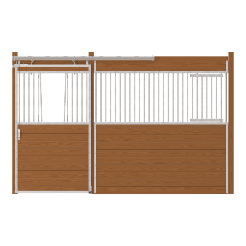 Oxford-12ft-front-vdoor-left-feeddoor-noinsert-galvanized