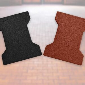 Solid Rubber Pavers