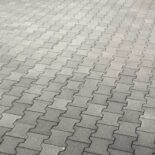 Heavy duty rubber pavers for equine facilities