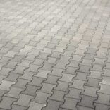 Heavy duty rubber pavers for equine facilities