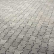 Heavy duty rubber pavers for equine facilities