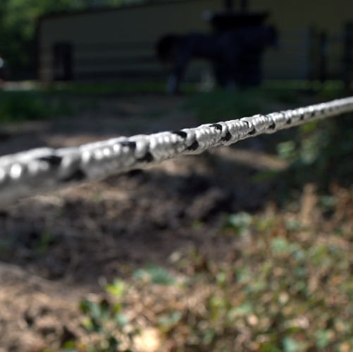 Pro-Tek Braided Electric Horse Fence, 1320' Roll, Speckled
