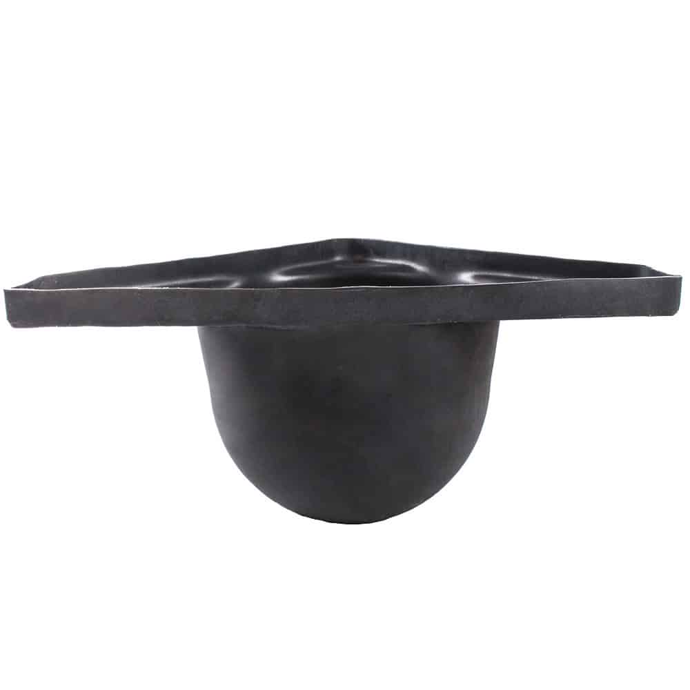 Poly Corner Grain Feeder, Gray