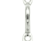 Pin Lock Chain Guide, Stainless Steel
