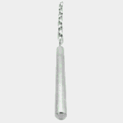 Pin Lock Pin & Chain, Zinc-Plated