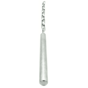 Pin Lock Pin & Chain, Zinc-Plated