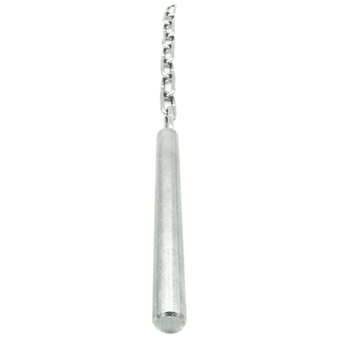 Pin Lock Pin & Chain, Zinc-Plated