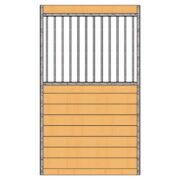 Derby Grill Top Door Kit, Galvalume