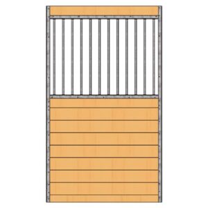 Derby Grill Top Door Kit, Galvalume