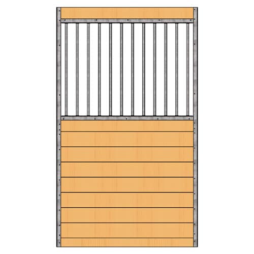 Derby Grill Top Door Kit, Galvalume
