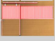 Derby Premium Track Door Hardware Kit, Galvanized