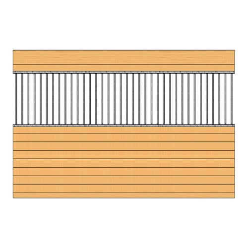 Derby Stall Grilled Partition Kit, Galvalume