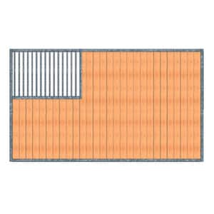 Dublin Stall Privacy Partition