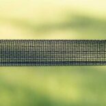 closeup of a rail of black electric tape