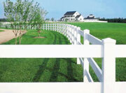 PVC Fence