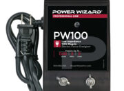 power charger out of packaging 0.10 Joule Low Impedance, Plug-In Fence Charger