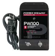 power charger out of packaging 0.10 Joule Low Impedance, Plug-In Fence Charger