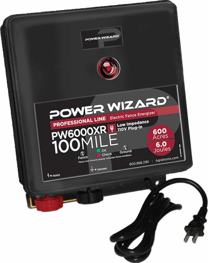 fence charger